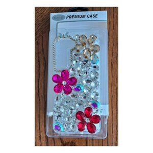 BLING CELL PHONE COVER~~FOR A SAMSUNG S22~~A PREMIUM CAST~~MADE IN USA~~NEW,
